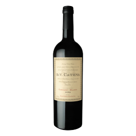 VINO 3/4 D.V.CATENA CAB/MALB