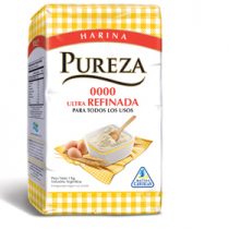 HARINA PUREZA 0000 ULTRA REFINADA X 1KG