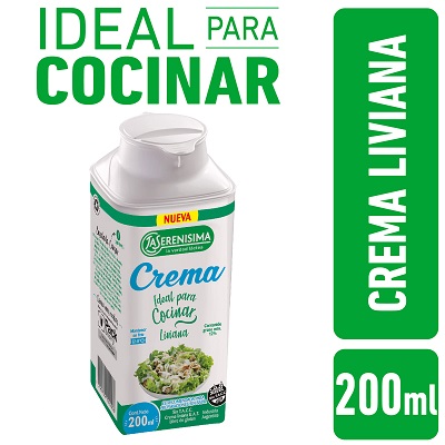 Crema de Leche “LA SERENISIMA” x 330ml – Granjaus