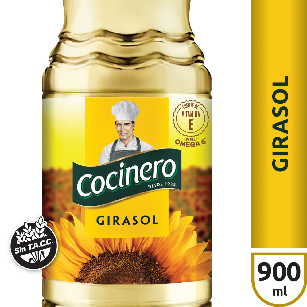 Sakote a CasaACEITE COCINERO GIRASOL X 900 ML – Sakote a Casa