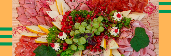 Una picada con los mejores ingredientes