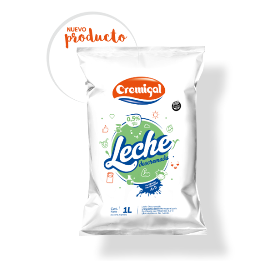 Crema de Leche - Cremigal