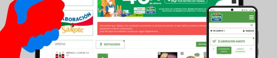 ¿Cómo comprar en Sakote a Casa?