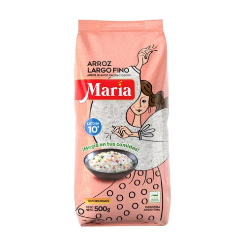 ARROZ MARIA LARGO FINO X 500 G – Sakote a Casa