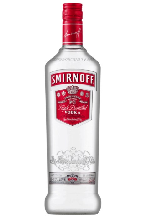 VODKA SMIRNOFF X 700 CC