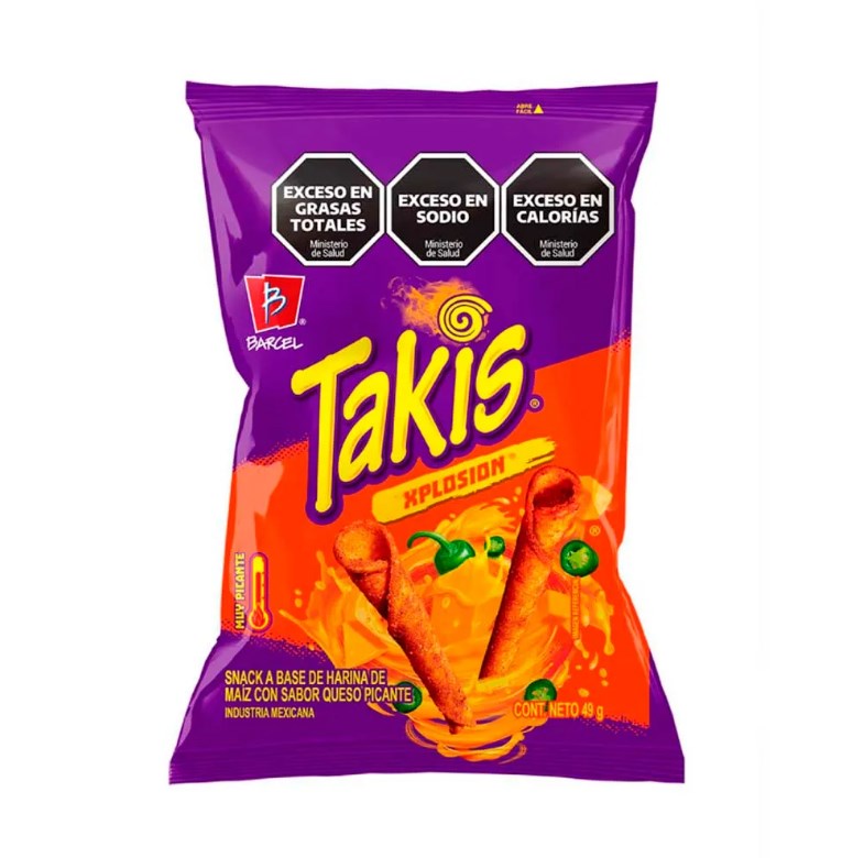 TAKIS XPLOSION X 85 GRS