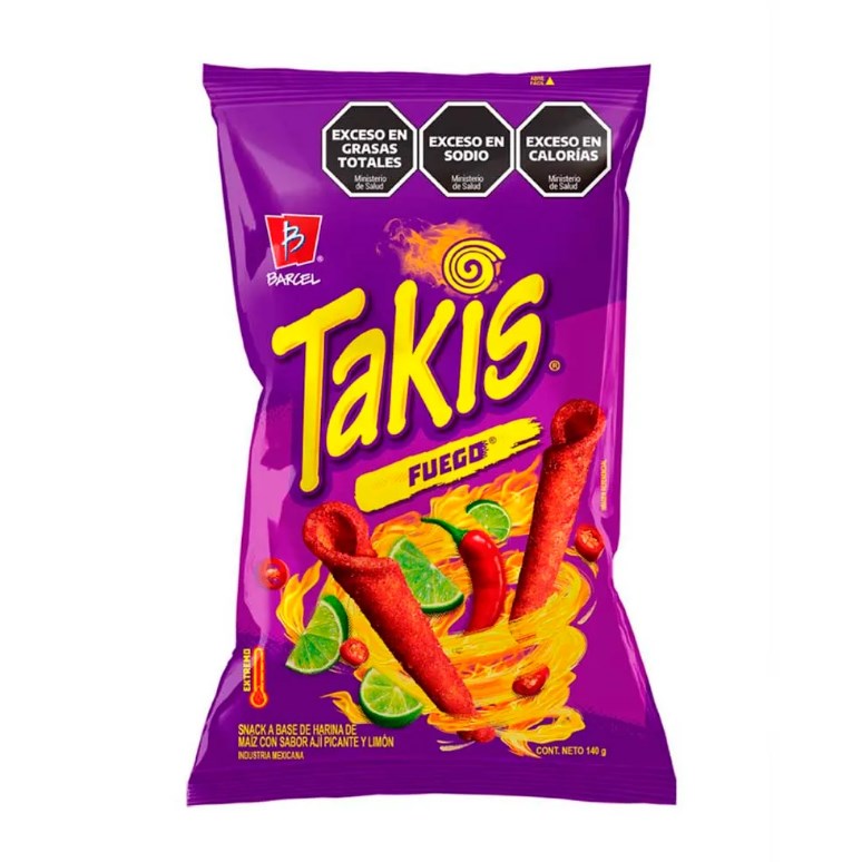 TAKIS FUEGO X 140 GRS