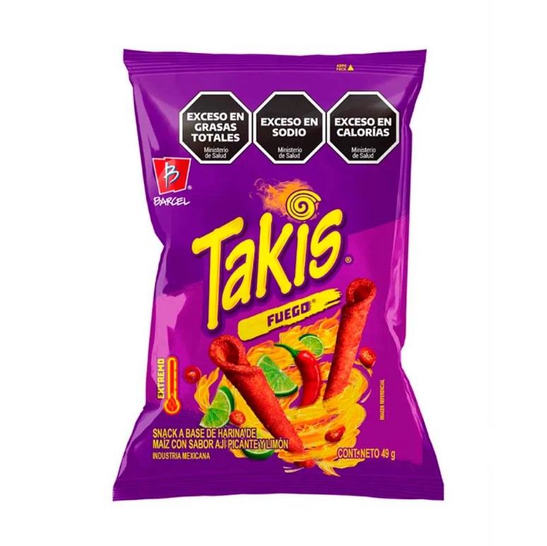 TAKIS FUEGO X 49 GRS