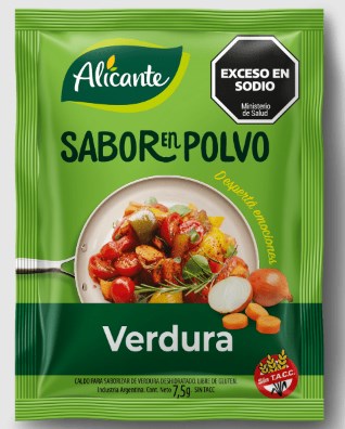 SABOR EN POLVO VERDURA