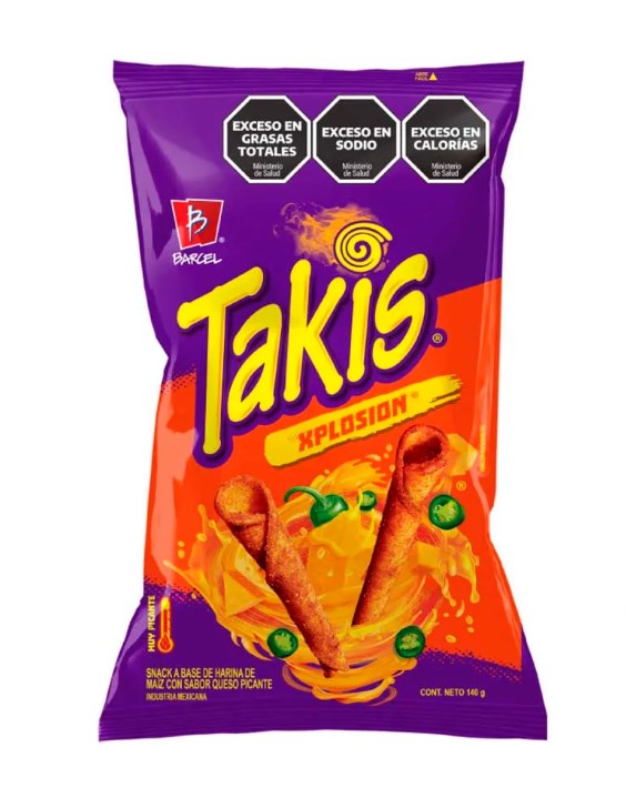 TAKIS XPLOSION X 140 GRS